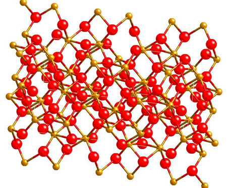 hematite crystal structure